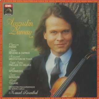 オーギュスタン・デュメイ | クラシックLPレコードのヴァイオリニスト