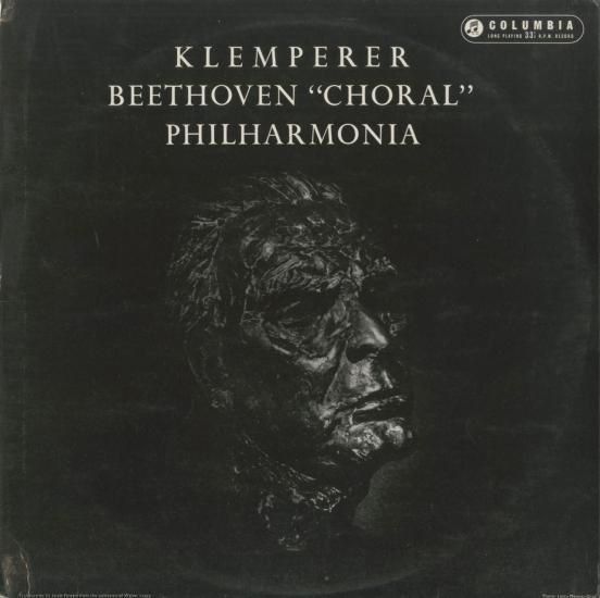 Beethoven Symphony Klemperer SAX 2276-7 | LP Record Vinyl