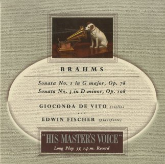 ブラームス：ヴァイオリン・ソナタ1番Op.78，3番Op.108