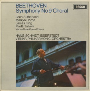 ベートーヴェン：交響曲9番Op.125「合唱」