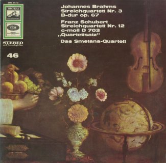 スメタナ弦楽四重奏団 | クラシックLPレコードのカルテット
