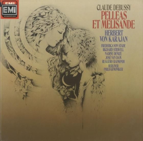 ドビュッシー ペレアスとメリザンド カラヤン | クラシックLP ドビュッシー ペレアスとメリザンド カラヤン | クラシックLP