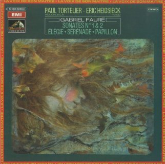 ポール・トルトゥリエ | クラシックLPレコードのチェリスト