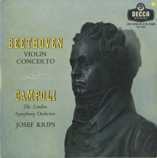 ベートーヴェン：ヴァイオリン協奏曲Op.61
