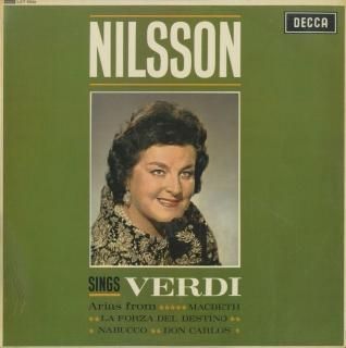 ビルギット・ニルソンLa Nilsson 　デッカ、フィリップス&DG録音全集 ビルギット・ニルソン～デッカ、フィリップス＆ドイツ