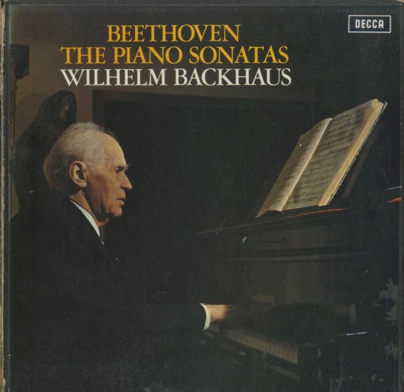 Beethoven:Complete Piano Sonata Backhaus | LP Record Vinyl