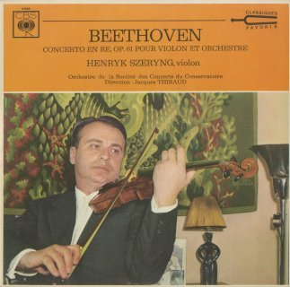 ベートーヴェン：ヴァイオリン協奏曲Op.61