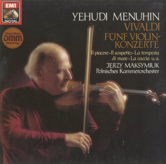 ヴィヴァルディ ヴァイオリン協奏曲 メニューイン | クラシックLPレコード