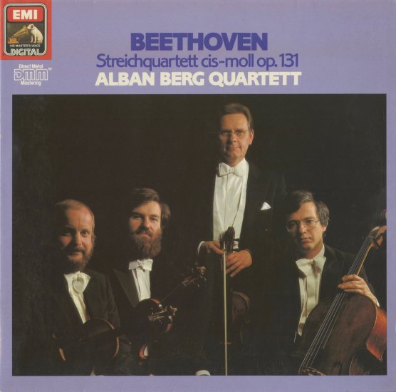 ベートーヴェン アルバン・ベルク四重奏団 | クラシックLPレコード