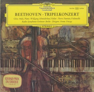 ベートーヴェン:三重協奏曲Op.56