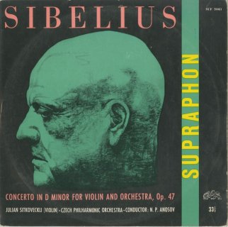 シベリウス:ヴァイオリン協奏曲Op.47