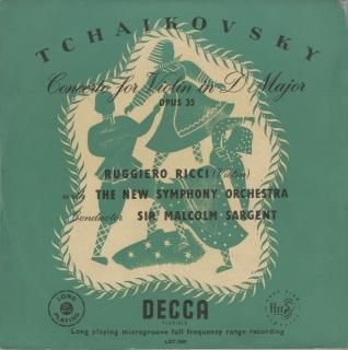 ルッジェーロ・リッチ | クラシックLPレコードのヴァイオリニスト