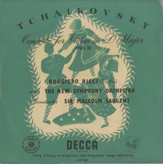 チャイコフスキー:ヴァイオリン協奏曲Op.35