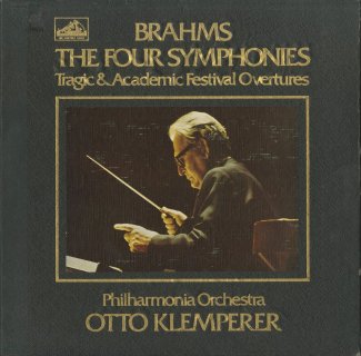ブラームス:交響曲1-4番，悲劇的序曲Op.81，大学祝典序曲Op.80