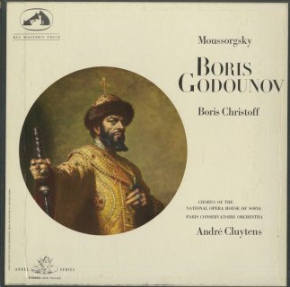 ムソルグスキー:ボリス・ゴドゥノフ（全曲）