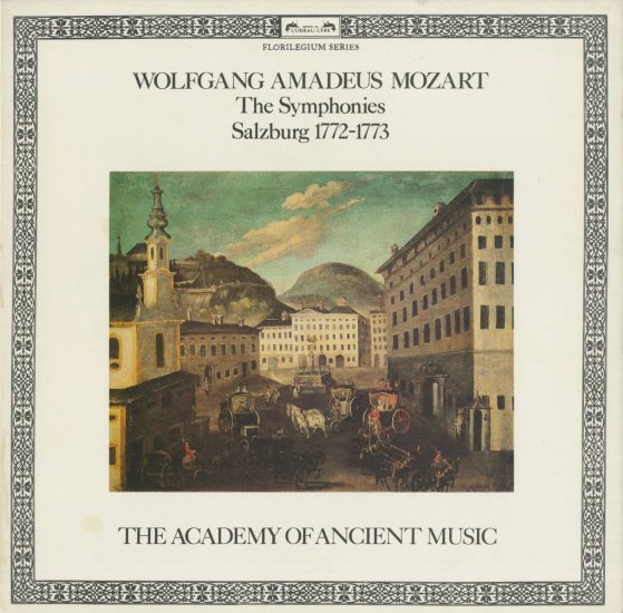 モーツァルト 交響曲全集 ホグウッド | クラシックLPレコード