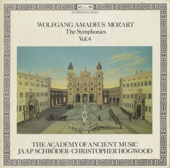 モーツァルト 交響曲全集 ホグウッド | クラシックLPレコード