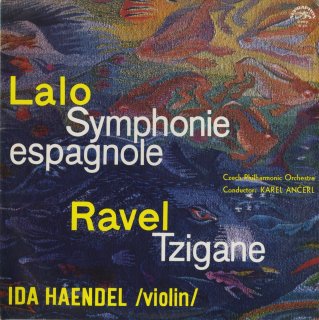 ラロ:スペイン交響曲Op.21，ラヴェル:ツィガーヌ