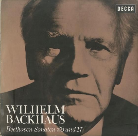 ウィルヘルム・バックハウス ベートーヴェン ソナタ等　LPレコード ベートーヴェン ピアノ・ソナタ テンペスト バックハウス | クラシック