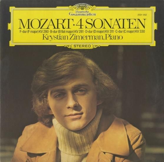 モーツァルト ピアノ・ソナタ ツィマーマン | クラシックLPレコード