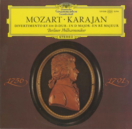 モーツァルト ディヴェルティメント カラヤン | クラシックLPレコード