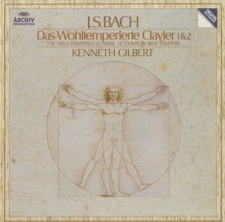 ケネス・ギルバート | クラシックLPレコードのチェンバロ奏者