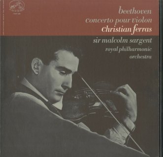 ベートーヴェン:ヴァイオリン協奏曲Op.61