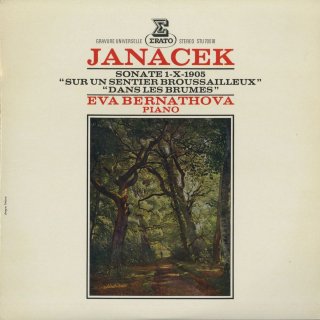 「ヤナーチェク:ピアノ曲集」ピアノ・ソナタ「1905年10月1日」，霧の中で，草陰の小道を通って