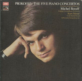 プロコフィエフ:ピアノ協奏曲全集（全5曲），ヘブライの主題による組曲Op.34