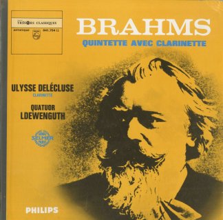 ブラームス:クラリネット五重奏曲Op.115