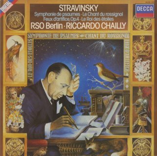 ストラヴィンスキー:詩篇交響曲，交響的幻想曲「花火」　Op.4，カンタータ「星の王」，ナイチンゲールの歌