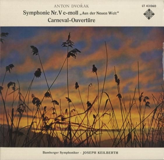 廃盤【新品】　欧州Accentus　ドヴォルザーク「新世界より」　フルシャ ドヴォルザーク 交響曲 新世界 カイルベルト | クラシックLPレコード