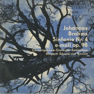 ブラームス:交響曲4番Op.98