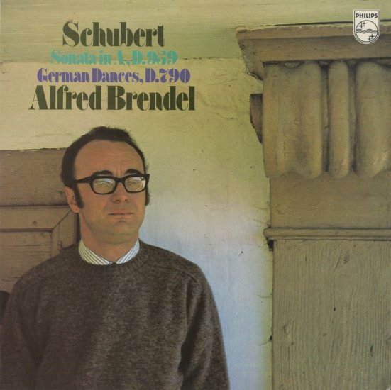 舒伯特 钢琴奏鸣曲 12支德国舞 布伦德尔 | 古典音乐 黑胶唱片
