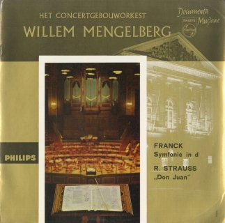 フランク:交響曲，リヒャルト・シュトラウス:交響詩「ドン・ファン」Op.20