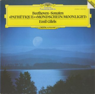 ベートーヴェン:ピアノ・ソナタ14番「月光」，13番Op.27−1，8番「悲愴」