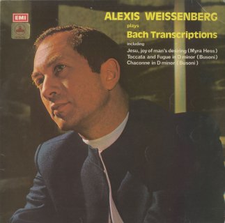 アレクシス・ワイセンベルク | クラシックLPレコードのピアニスト