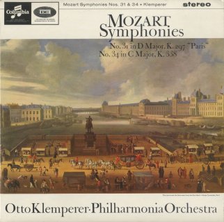モーツァルト:交響曲31番K.297「パリ」，34番K.338