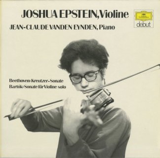 ベートーヴェン:ヴァイオリン・ソナタ9番Op.47「クロイツェル」，バルトーク:無伴奏ヴァイオリン・ソナタ
