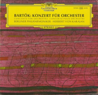 バルトーク:管弦楽のための協奏曲