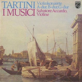 タルティーニ:ヴァイオリン協奏曲（3曲）