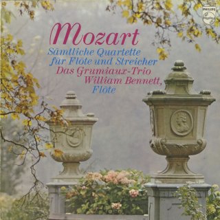 モーツァルト:フルート四重奏曲（全4曲）/K.285，285a，285b，298