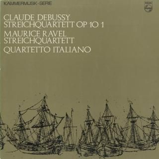 LP レコード イタリア四重奏団のモーツァルト/弦楽四重奏曲全集