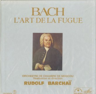 バッハ:フーガの技法BWV.1080（バルシャイ編）