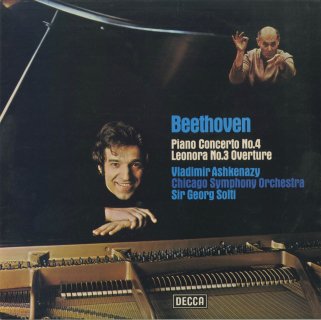 ベートーヴェン:ピアノ協奏曲4番Op.58，序曲「レオノーレ」第3番Op.72b