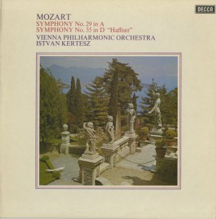 モーツァルト:交響曲29番K.201，35番K.385「ハフナー」