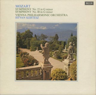 モーツァルト:交響曲25番K.183，40番K.550