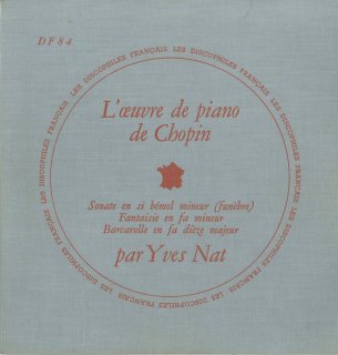 ショパン:ピアノ・ソナタ2番Op.35，幻想曲Op.49，舟歌Op.60