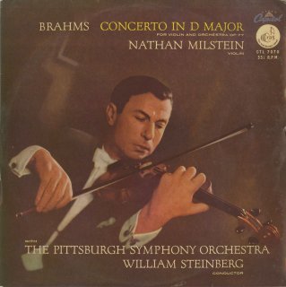 ブラームス:ヴァイオリン協奏曲Op.77