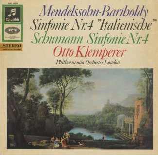 交響曲集/メンデルスゾーン:4番Op.90「イタリア」，シューマン:4番Op.120